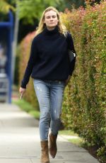 DIANE KRUGER Out and About in West Hollywood 06/03/2015