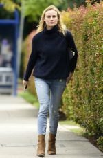 DIANE KRUGER Out and About in West Hollywood 06/03/2015