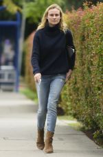 DIANE KRUGER Out and About in West Hollywood 06/03/2015