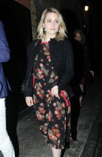 DIANNA AGRON at Chiltern Firehouse in London 06/26/2015