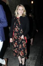 DIANNA AGRON at Chiltern Firehouse in London 06/26/2015