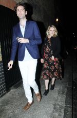 DIANNA AGRON at Chiltern Firehouse in London 06/26/2015