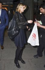DIANNA AGRON Leaves St. James Theatre in London 06/19/2015