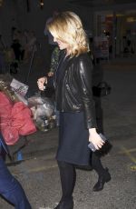 DIANNA AGRON Leaves St. James Theatre in London 06/19/2015