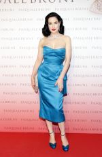 DITA VON TEESE at Pasquale Bruni Secret Gardens Collection Cocktail Party in Milan