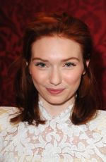 ELEANOR TOMLINSON at Audi Polo Challenge in London