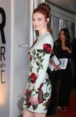 ELEANOR TOMLINSON at Glamour Women of the Year Awards in London