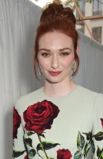 ELEANOR TOMLINSON at Glamour Women of the Year Awards in London