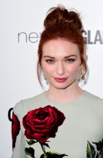 ELEANOR TOMLINSON at Glamour Women of the Year Awards in London