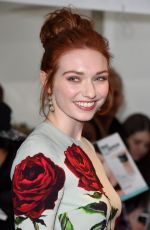 ELEANOR TOMLINSON at Glamour Women of the Year Awards in London