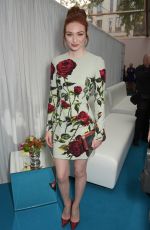 ELEANOR TOMLINSON at Glamour Women of the Year Awards in London