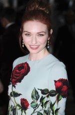 ELEANOR TOMLINSON at Glamour Women of the Year Awards in London