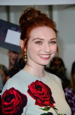 ELEANOR TOMLINSON at Glamour Women of the Year Awards in London