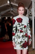 ELEANOR TOMLINSON at Glamour Women of the Year Awards in London