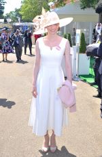 ELEANOR TOMLINSON at Royal Ascot 2015 Ladies Day in Berkshire