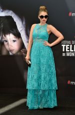 ELISABETH HARNOIS at CSI Photocall at 55th Monte Carlo TV Festival