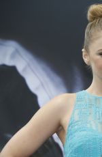 ELISABETH HARNOIS at CSI Photocall at 55th Monte Carlo TV Festival