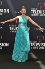 ELISABETH HARNOIS at CSI Photocall at 55th Monte Carlo TV Festival