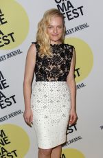 ELISABETH MOSS at Queen of Earth Premiere in New York