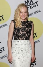 ELISABETH MOSS at Queen of Earth Premiere in New York