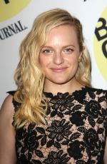 ELISABETH MOSS at Queen of Earth Premiere in New York