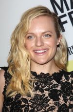 ELISABETH MOSS at Queen of Earth Premiere in New York