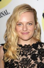 ELISABETH MOSS at Queen of Earth Premiere in New York