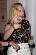 ELISABETH MOSS at Queen of Earth Premiere in New York