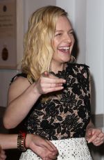 ELISABETH MOSS at Queen of Earth Premiere in New York