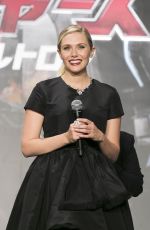 ELISABETH OLSEN at Avengers: Age of Ultron Premiere in Tokyo