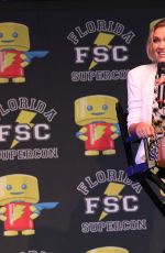 ELIZA TAYLOR at Florida Supercon in Miami