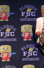 ELIZA TAYLOR at Florida Supercon in Miami