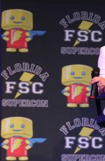 ELIZA TAYLOR at Florida Supercon in Miami