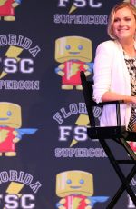 ELIZA TAYLOR at Florida Supercon in Miami