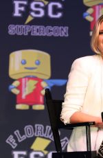 ELIZA TAYLOR at Florida Supercon in Miami