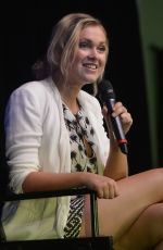 ELIZA TAYLOR at Florida Supercon in Miami