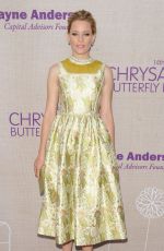 ELIZABETH BANKS at 14th Annual Chrysalis Butterfly Ball