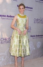 ELIZABETH BANKS at 14th Annual Chrysalis Butterfly Ball
