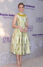 ELIZABETH BANKS at 14th Annual Chrysalis Butterfly Ball