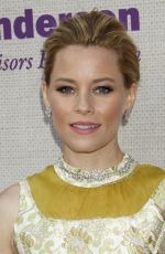 ELIZABETH BANKS at 14th Annual Chrysalis Butterfly Ball