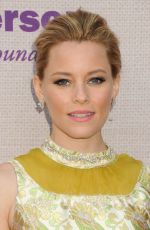 ELIZABETH BANKS at 14th Annual Chrysalis Butterfly Ball