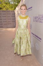 ELIZABETH BANKS at 14th Annual Chrysalis Butterfly Ball