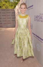 ELIZABETH BANKS at 14th Annual Chrysalis Butterfly Ball