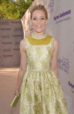 ELIZABETH BANKS at 14th Annual Chrysalis Butterfly Ball