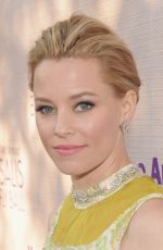 ELIZABETH BANKS at 14th Annual Chrysalis Butterfly Ball