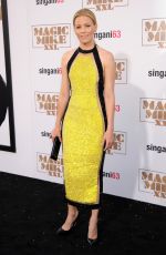 ELIZABETH BANKS at Magic Mike XXL Premiere in Los Angeles