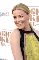 ELIZABETH BANKS at Magic Mike XXL Premiere in Los Angeles