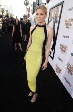 ELIZABETH BANKS at Magic Mike XXL Premiere in Los Angeles