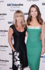 ELIZABETH HURLEY at UJA-Federation of NY