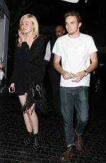 ELLE FANNING Leaves Chateau Marmont in West Hollywood 06/25/2015